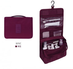 Hanging Toiletry Bag, Makeup Organizer, Travel Pouch