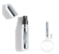 Perfume Spray Bottle, Refillable Travel Size Container
