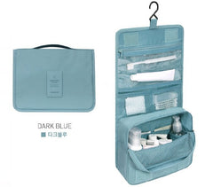 Hanging Toiletry Bag, Makeup Organizer, Travel Pouch