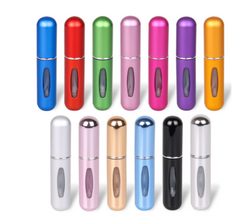 Perfume Spray Bottle, Refillable Travel Size Container