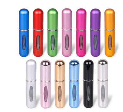 Perfume Spray Bottle, Refillable Travel Size Container