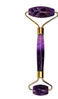 Amethyst Roller & Gua Sha Set
