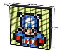LED Pixel Display Bluetooth Pixel Light