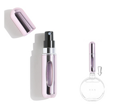 Perfume Spray Bottle, Refillable Travel Size Container
