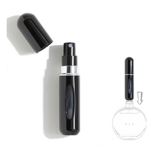 Perfume Spray Bottle, Refillable Travel Size Container