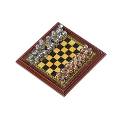 Mini Chess Set - Stylish and Compact Design