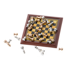 Mini Chess Set - Stylish and Compact Design