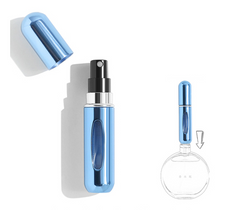 Perfume Spray Bottle, Refillable Travel Size Container
