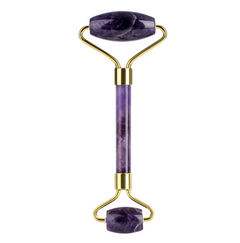 Amethyst Roller & Gua Sha Set